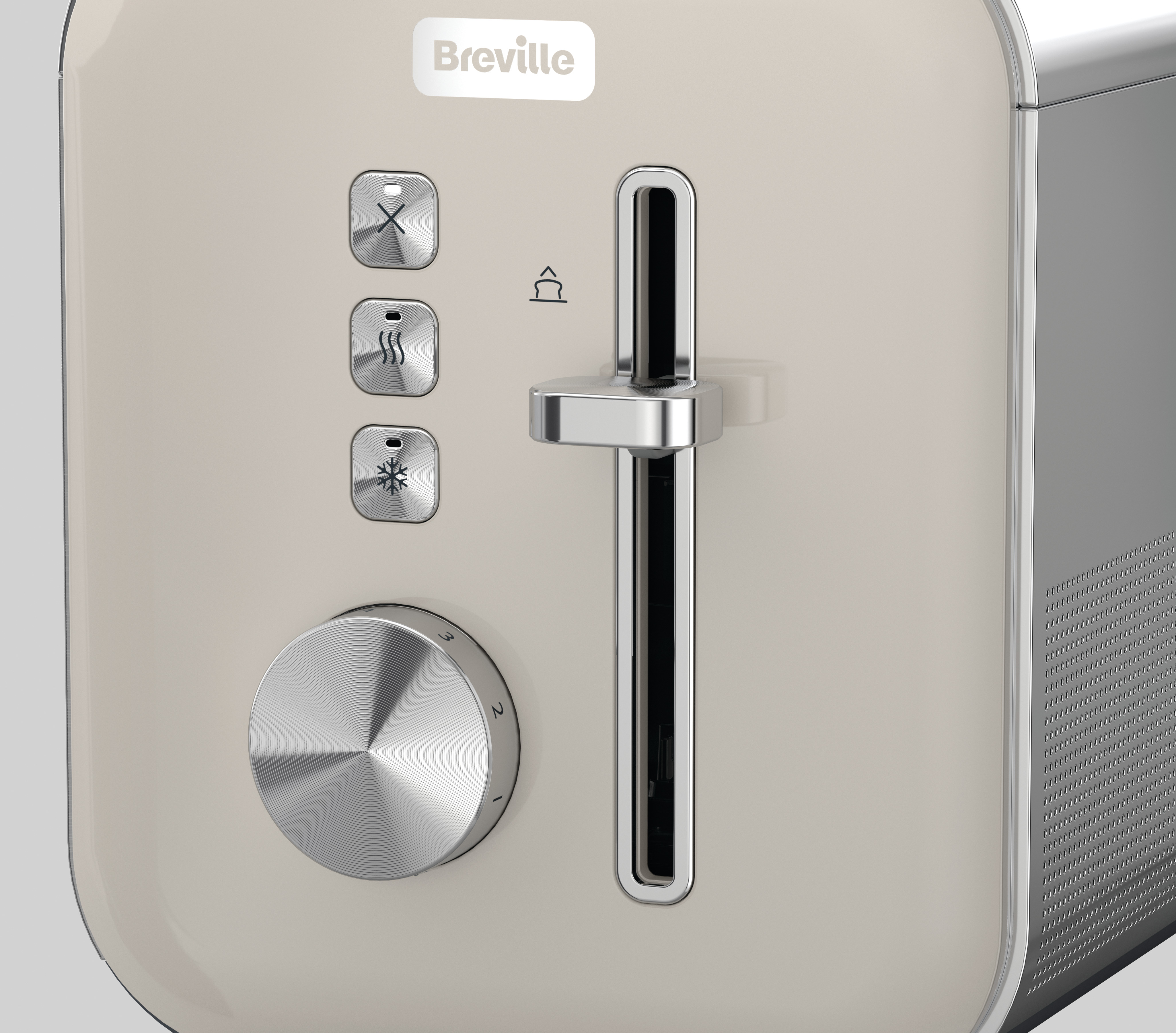 Breville VTT967 High Gloss 2Slice Toaster with HighLift & Wide Slots